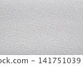 white grain texture. polystyrene surface background 141751039