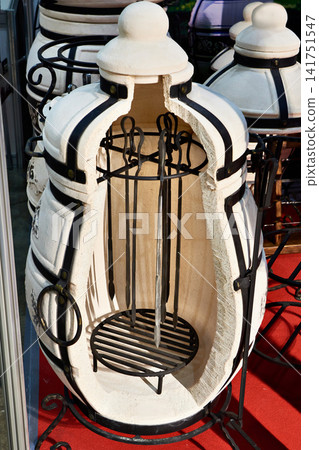Ceramic wood fired tandoors Ceramic wood fired tandoors 141751547