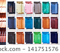 Ceramic tile blocks at exhibition 141751576