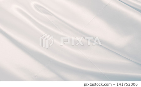 Smooth elegant grey silk or satin luxury cloth as wedding background. Luxurious Christmas background or New Year background design Smooth elegant grey silk or satin luxury cloth as wedding background. Luxurious Christmas background or New Year background design 141752006