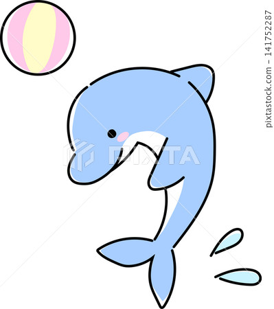 海豚玩球 海豚玩球 141752287