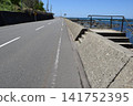Coastal Road, Shonai, Yamagata Prefecture 141752395