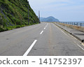Coastal Road, Shonai, Yamagata Prefecture 141752397