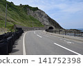Coastal Road, Shonai, Yamagata Prefecture 141752398