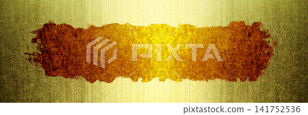 Gold handwriting background Gold handwriting background 141752536