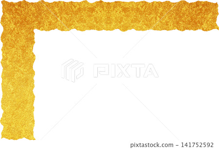 Celebratory image with gold paper PNG material 141752592