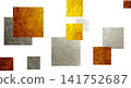 Celebratory gold and silver paper PNG material 141752687