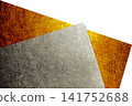 Celebratory gold and silver paper PNG material 141752688