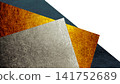 Celebratory gold and silver paper PNG material 141752689