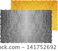 Celebratory gold and silver paper PNG material 141752692