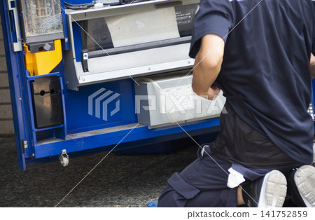 Vending machine refill Vending machine refill 141752859