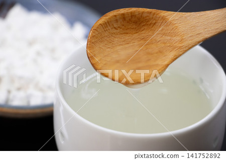 野葛澱粉果肉 野葛澱粉果肉 141752892