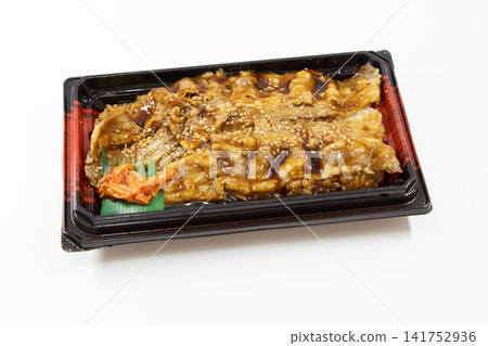 烤肉便當 烤肉便當 141752936