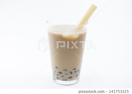 Tapioca milk tea Tapioca milk tea 141753225