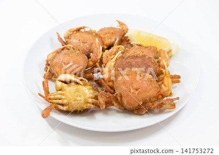 Deep-fried crab Deep-fried crab 141753272