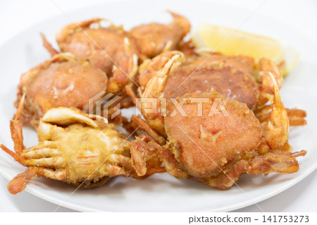 Deep-fried crab Deep-fried crab 141753273