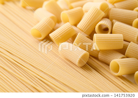 Rigatoni and Spaghettini Rigatoni and Spaghettini 141753920
