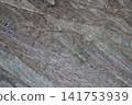 Close up of layered sedimentary rock and soil texture Close up of layered sedimentary rock and soil texture 141753939