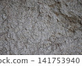 Dry cracked earth texture with embedded dead roots Dry cracked earth texture with embedded dead roots 141753940