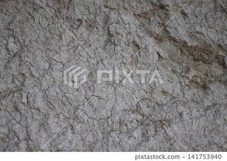 Dry cracked earth texture with embedded dead roots Dry cracked earth texture with embedded dead roots 141753940