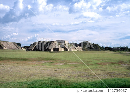Monte Albán Ruins, Mexico Monte Albán Ruins, Mexico 141754087