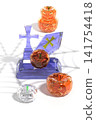 萬聖節玻璃飾品的3DCG視野（垂直方向） 141754418