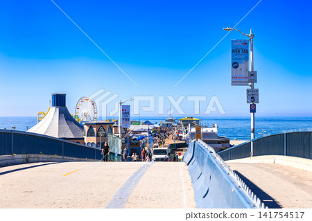 Santa Monica Pier, Los Angeles Santa Monica Pier, Los Angeles 141754517