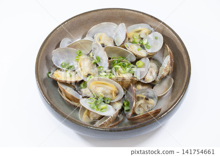清酒蒸蛤蜊 清酒蒸蛤蜊 141754661