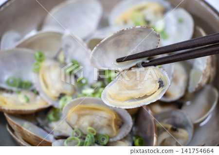 清酒蒸蛤蜊 清酒蒸蛤蜊 141754664