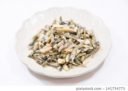 Almond Fish Almond Fish 141754773
