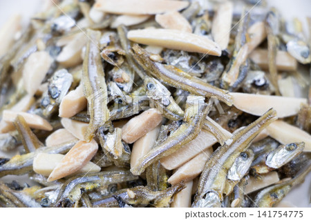 Almond Fish Almond Fish 141754775