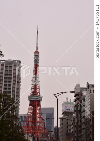 東京鐵塔、芝附近、櫻田通 東京鐵塔、芝附近、櫻田通 141755111