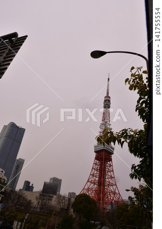 Tokyo Tower, near Shiba, Sakurada-dori Street Tokyo Tower, near Shiba, Sakurada-dori Street 141755554