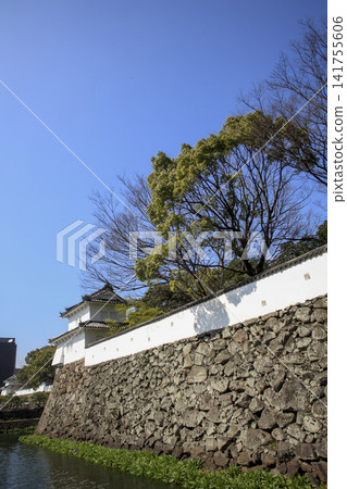 從大分縣大分市眺望船井城。 從大分縣大分市眺望船井城。 141755606