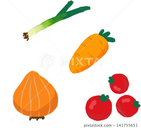 Vegetable Set Vegetable Set 141755651