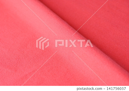 red texture of fabric textile, abstract image for fashion cloth design background red texture of fabric textile, abstract image for fashion cloth design background 141756037
