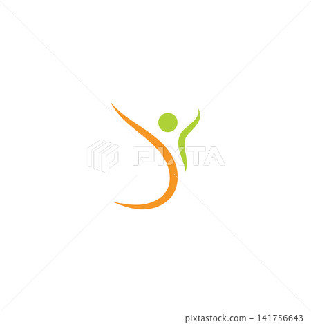 Human design logo template Human design logo template 141756643