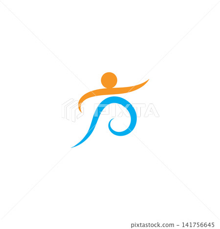Human design logo template Human design logo template 141756645