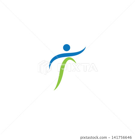 Human design logo template Human design logo template 141756646