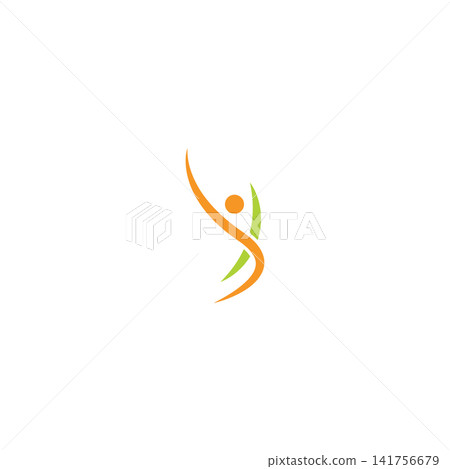Human design logo template Human design logo template 141756679