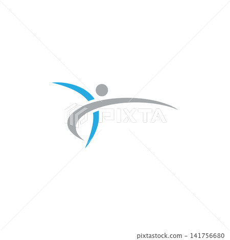 Human design logo template 141756680