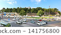 As of August 2026, the scenery near the intersection in front of the prefectural office on the west side of Wakayama Castle. 141756800