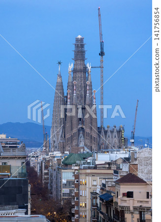 Basilica of the Sagrada Familia Basilica of the Sagrada Familia 141756854