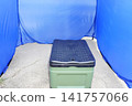 Emergency portable toilet tent 141757066