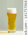 Ice-cold glass of beer 141757068