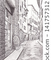Alleyway Alleyway 141757312