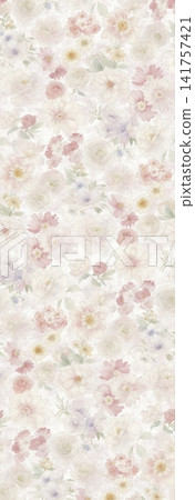 Soft Pastel Watercolor Floral Lace Bandana Seamless Textile Pattern Collection Soft Pastel Watercolor Floral Lace Bandana Seamless Textile Pattern Collection 141757421