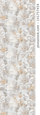 Soft Pastel Watercolor Floral Lace Bandana Seamless Textile Pattern Collection Soft Pastel Watercolor Floral Lace Bandana Seamless Textile Pattern Collection 141757454