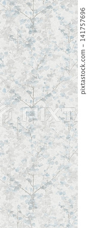 Soft dreamy watercolor floral seamless patterns collection 141757696
