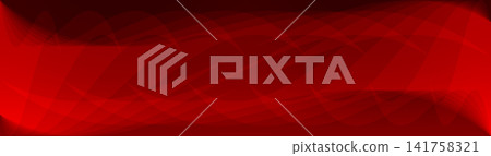 Dark red banner background showcasing curved wave patterns and flowing abstract lines. Excellent for dynamic web headers, modern designs, and digital art. Dark red banner background showcasing curved wave patterns and flowing abstract lines. Excellent for dynamic web headers, modern designs, and digital art. 141758321